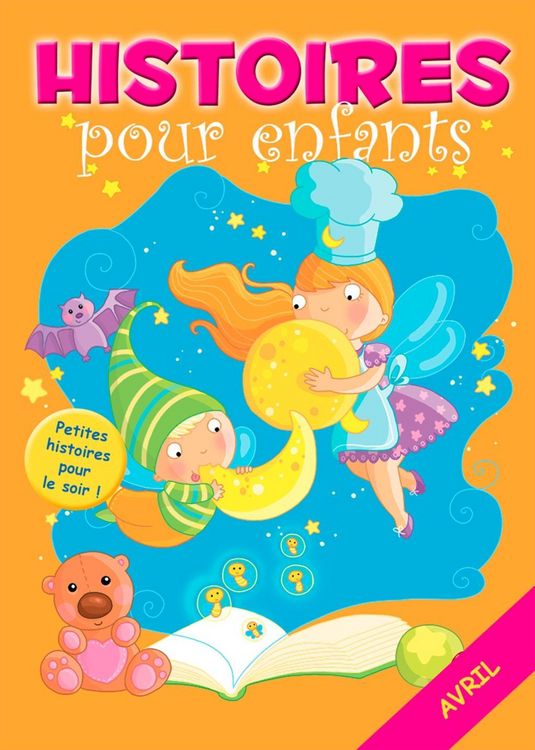 Produktbild: 30 histoires &agrave; lire avant de dormir en avril