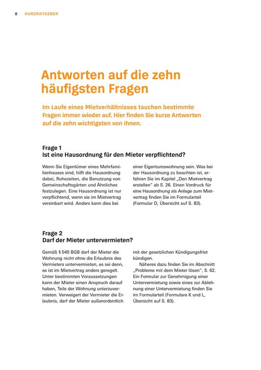 Produktbild: Das Vermieter-Set