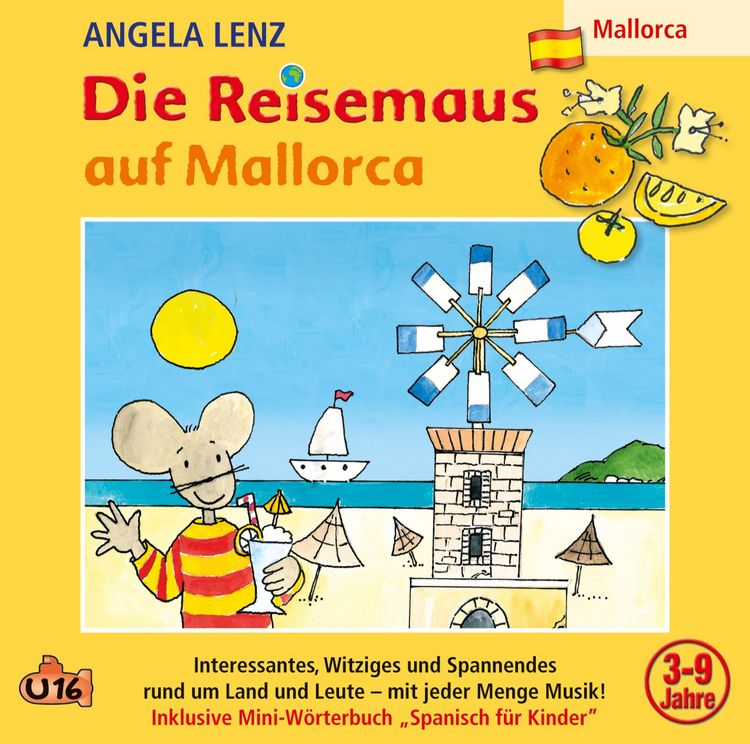 Produktbild: Lenz, A: Reisemaus Auf Mallorca