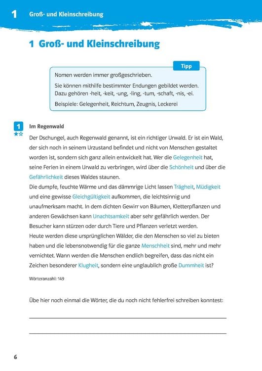Produktbild: 10-Minuten-Training Deutsch Rechtschreibung Diktate 7./8. Klasse