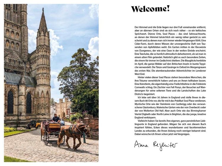 Produktbild: Soul Places England &ndash; Die Seele Englands sp&uuml;ren
