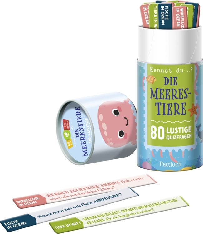 Produktbild: Kennst du &hellip;? Die Meerestiere