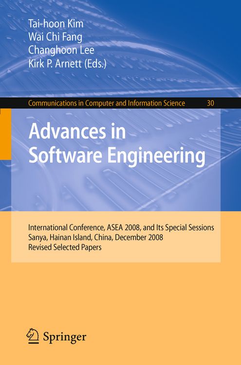 Produktbild: Advances in Software Engineering