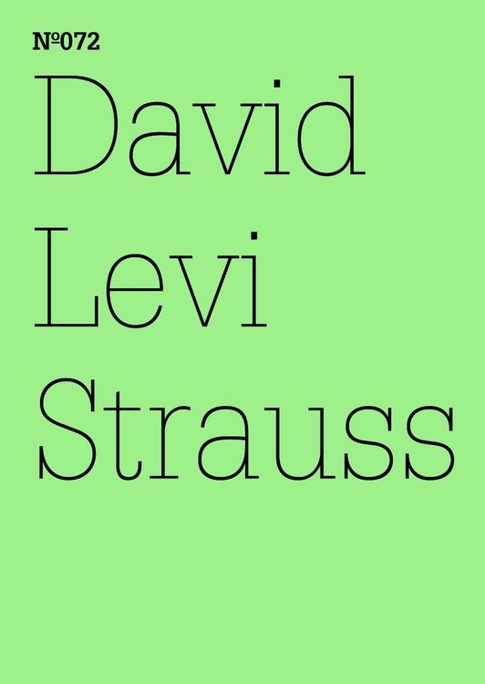 Produktbild: David Levi Strauss