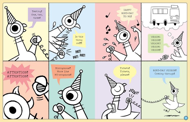 Produktbild: It's The Pigeon Party Book!