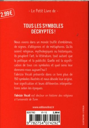 Produktbild: Le petit livre des symboles