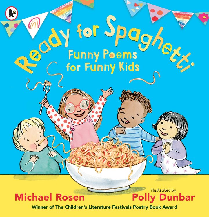 Produktbild: Ready for Spaghetti: Funny Poems for Funny Kids