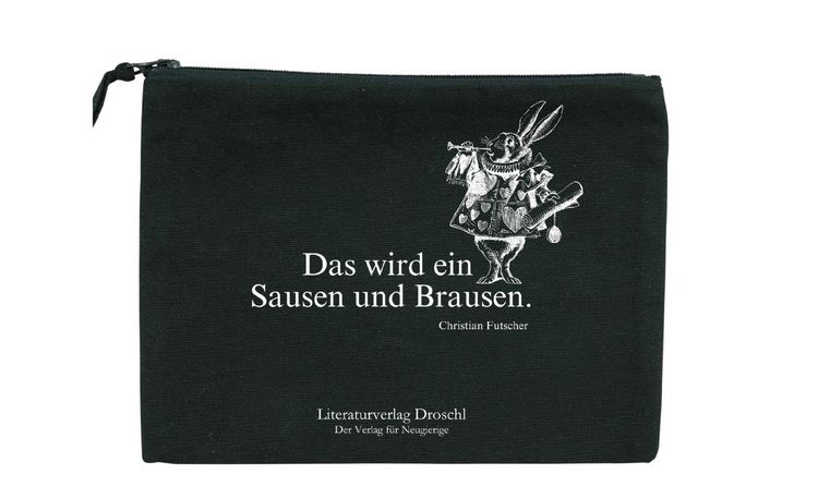 Produktbild: Droschl Bag "Das wird ein Sausen und Brausen."