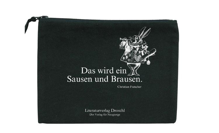 Produktbild: Droschl Bag "Das wird ein Sausen und Brausen."