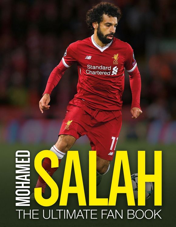 Produktbild: Mohamed Salah: The Ultimate Fan Book