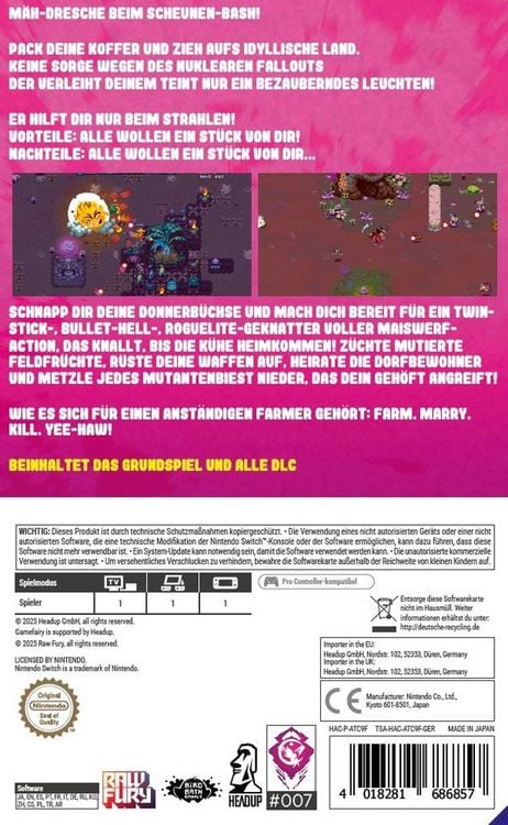 Produktbild: Atomicrops (Complete Edition)
