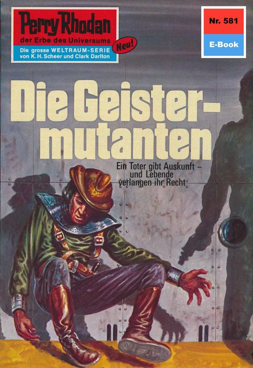 Bild vom Artikel Perry Rhodan 581: Die Geistermutanten vom Autor Kurt Mahr