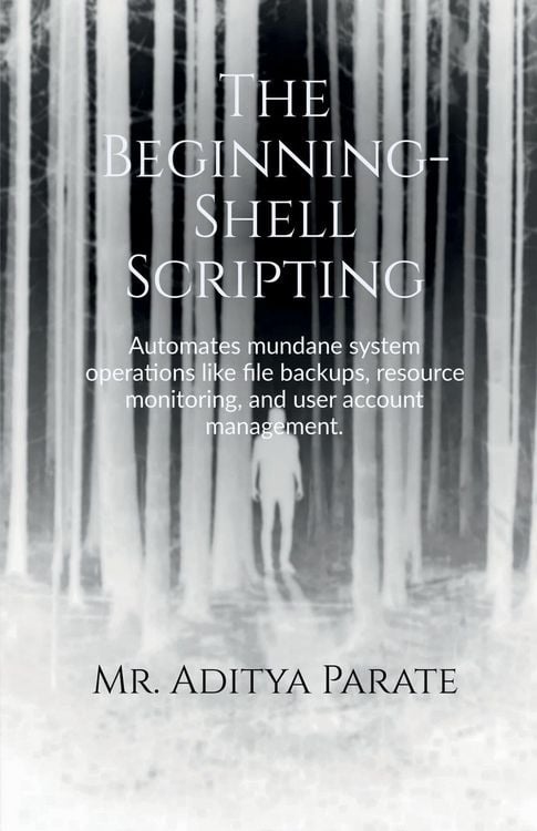 Produktbild: The Beginning- Shell Scripting