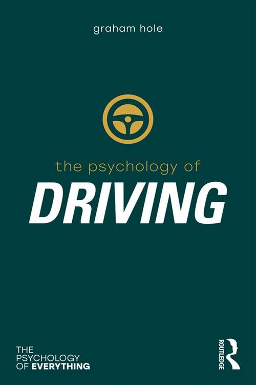 Produktbild: Psychology of Driving
