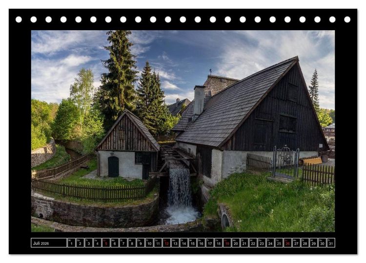 Produktbild: Annaberg im Erzgebirge (Tischkalender 2026 DIN A5 quer), CALVENDO Monatskalender