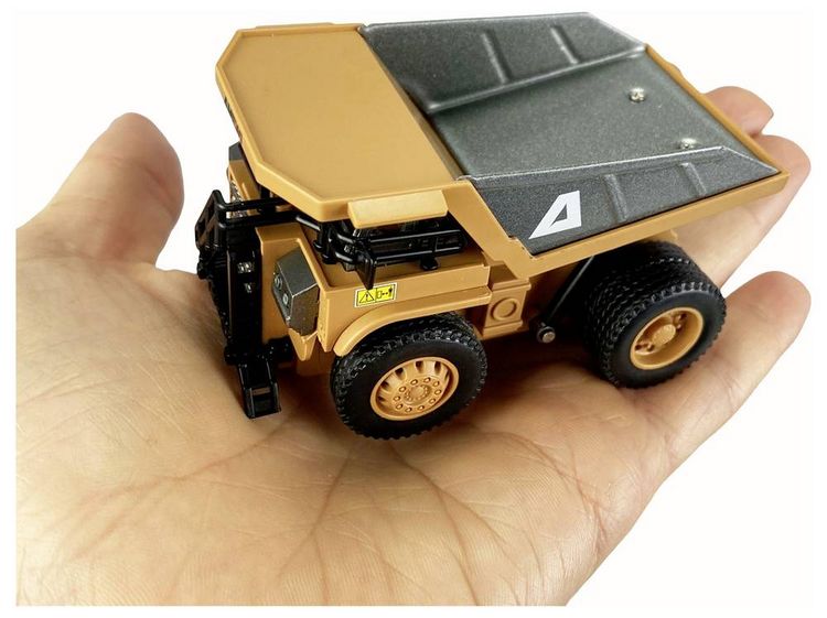 Produktbild: AMEWI Mini-Kipper aus Metall RC-Modell proportional 8-Kanal 1:64 RTR