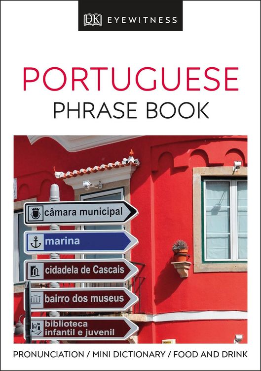 Produktbild: Portuguese Phrase Book
