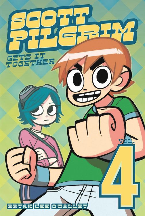 Produktbild: Scott Pilgrim Vol. 4: Scott Pilgrim Gets It Together