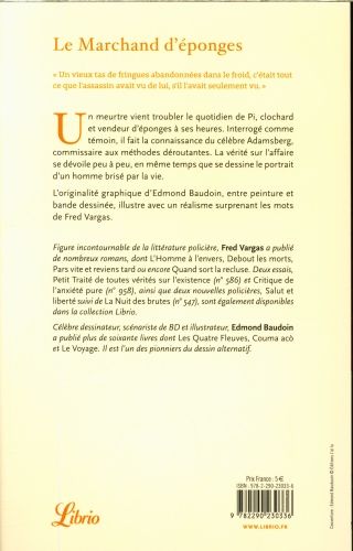 Produktbild: Le marchand d'&eacute;ponges