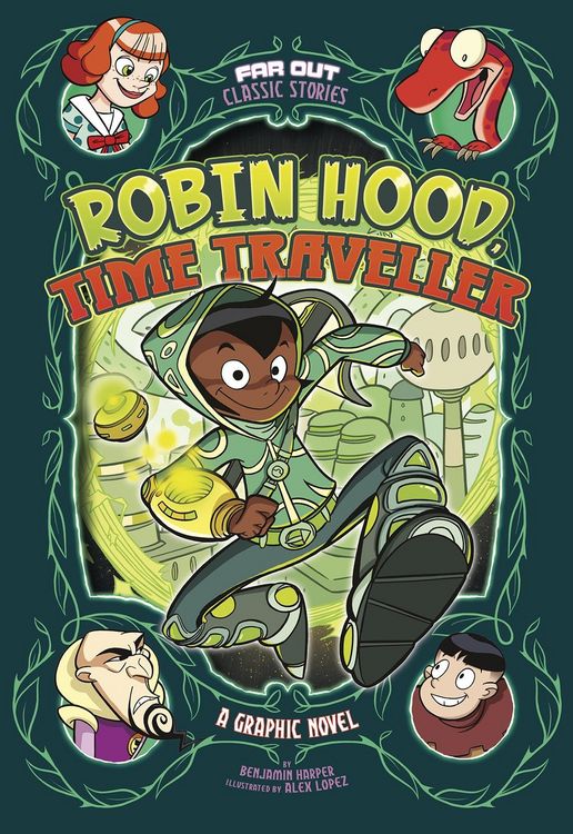 Produktbild: Robin Hood, Time Traveller