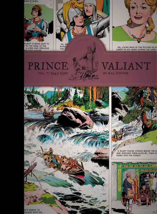 Produktbild: Prince Valiant Vol. 7: 1949-1950