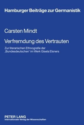 Produktbild: Verfremdung des Vertrauten