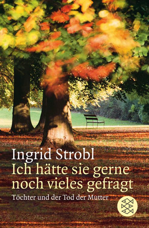 Produktbild: Ich h&auml;tte sie gerne noch vieles gefragt