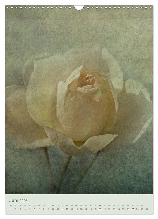 Produktbild: Flora (Wandkalender 2026 DIN A3 hoch), CALVENDO Monatskalender
