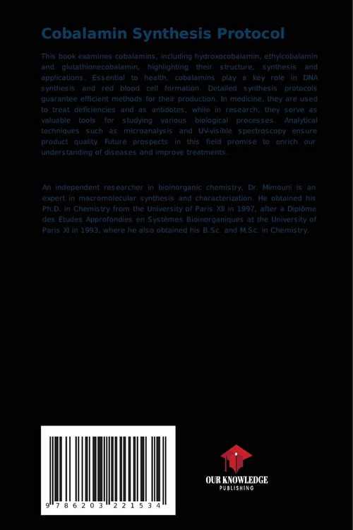 Produktbild: Cobalamin Synthesis Protocol