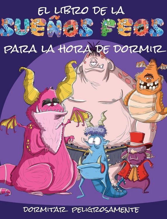 Produktbild: El libro de la sue&ntilde;os feos para la hora de dormir