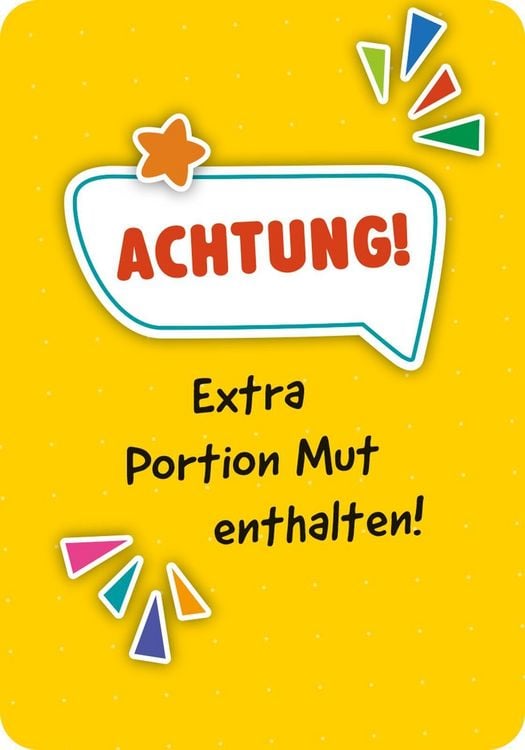 Produktbild: Mutmachkarten | 50 Brotboxnachrichten