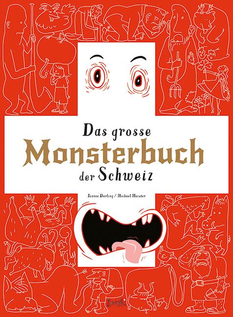 Produktbild: Das grosse Monsterbuch der Schweiz