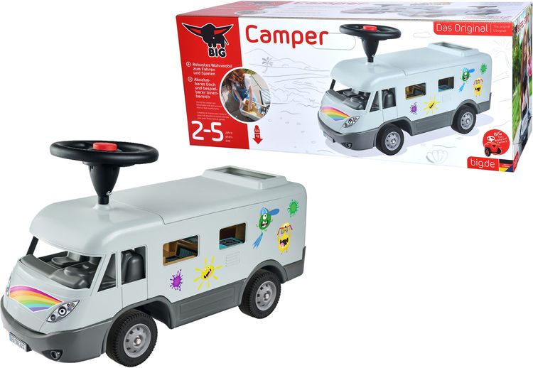 Big toy camper online