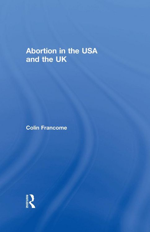 Produktbild: Abortion in the USA and the UK