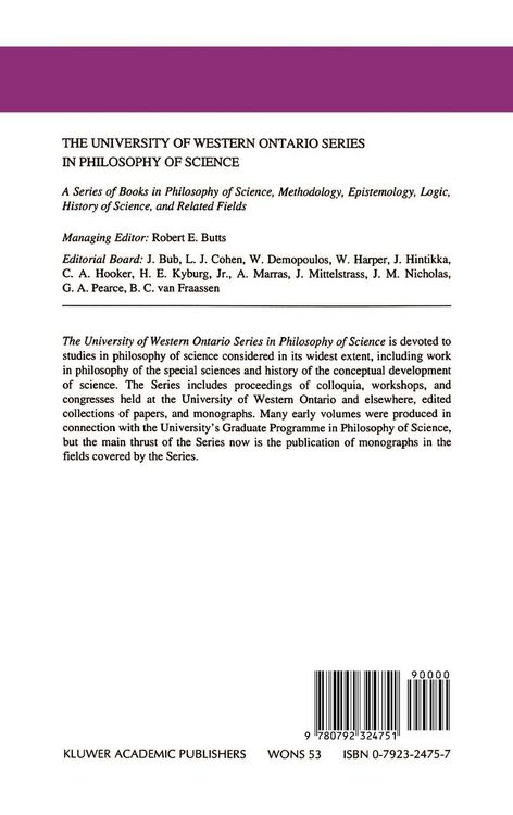 Produktbild: The Completeness of Scientific Theories