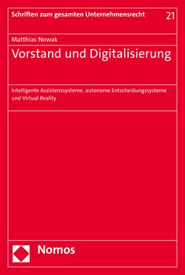 Produktbild: Vorstand und Digitalisierung