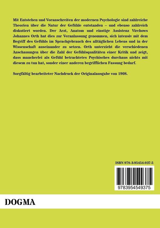 Produktbild: Gef&uuml;hl- und Bewusstseinslage