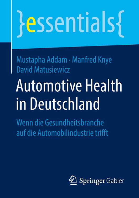 Produktbild: Automotive Health in Deutschland