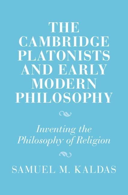 Produktbild: The Cambridge Platonists and Early Modern Philosophy