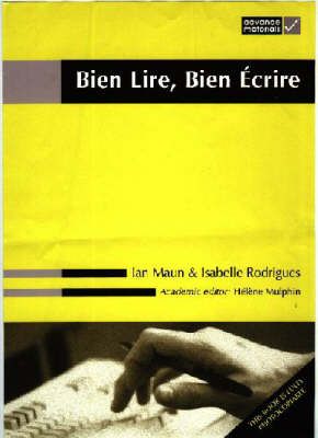 Produktbild: Bien Lire, Bien Ecrire