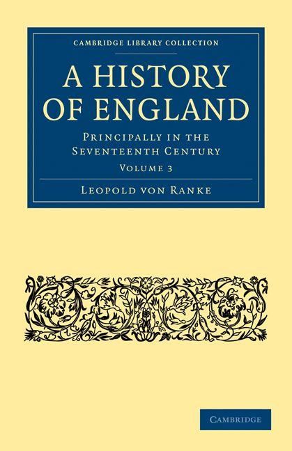 Produktbild: A History of England - Volume 3