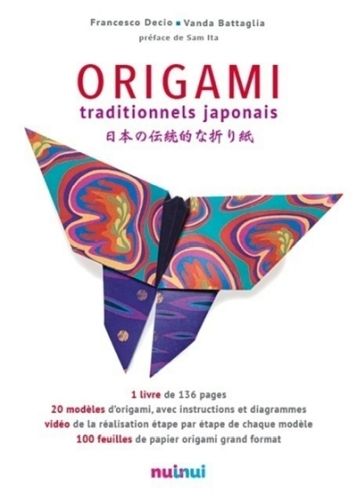 Produktbild: Origami Traditionnels Japonais