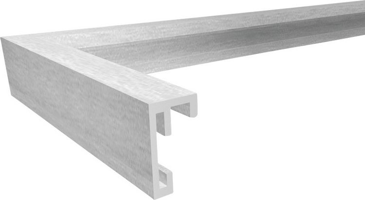 Produktbild: Bilderrahm.Alu CHAIR silb 30x4