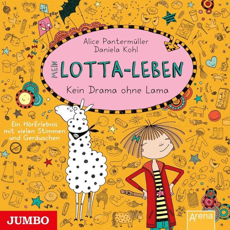 Produktbild: Mein Lotta-Leben. Kein Drama ohne Lama [Band 8]