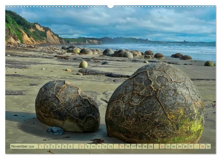 Produktbild: Neuseeland - atemberaubend sch&ouml;n (hochwertiger Premium Wandkalender 2026 DIN A2 quer), Kunstdruck in Hochglanz