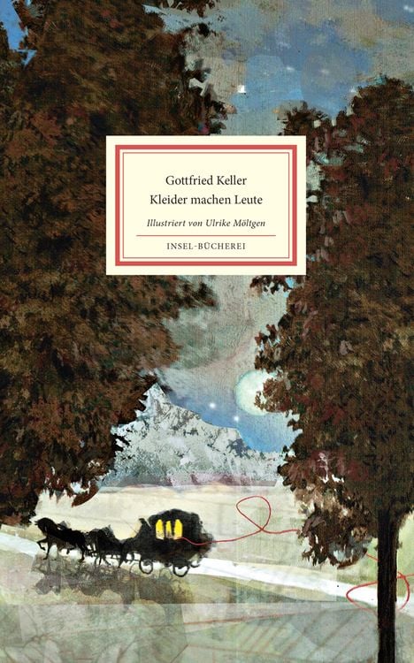 Bild vom Artikel Kleider machen Leute vom Autor Gottfried Keller
