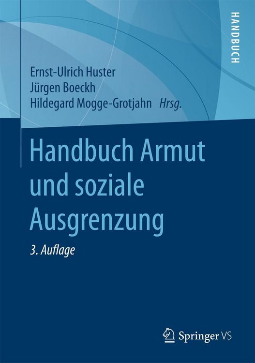 Produktbild: Handbuch Armut und soziale Ausgrenzung
