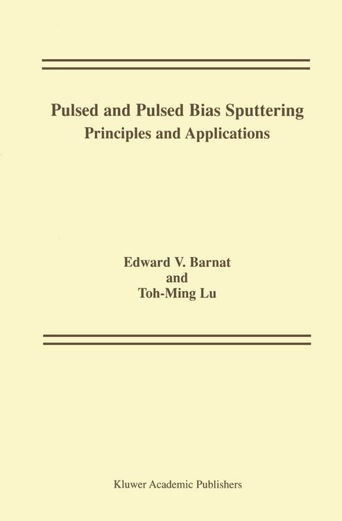 Produktbild: Pulsed and Pulsed Bias Sputtering