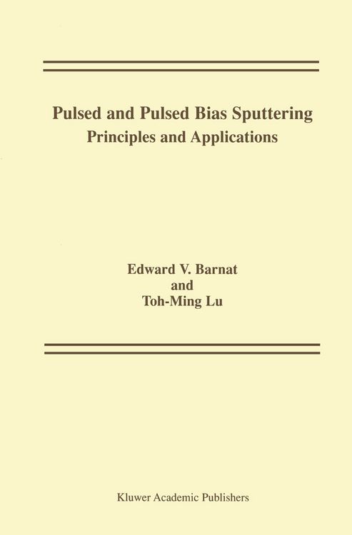 Produktbild: Pulsed and Pulsed Bias Sputtering