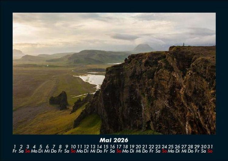 Produktbild: Blick in die Natur 2026 Fotokalender DIN A5
